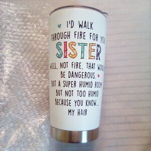 Coffee tumbler